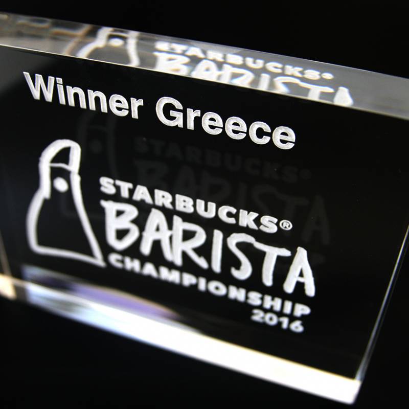 Tailored Award for Starbucks