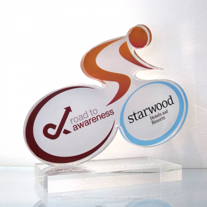 Ειδικά σχεδιασμένο βραβείο για τα  Starwood Hotels