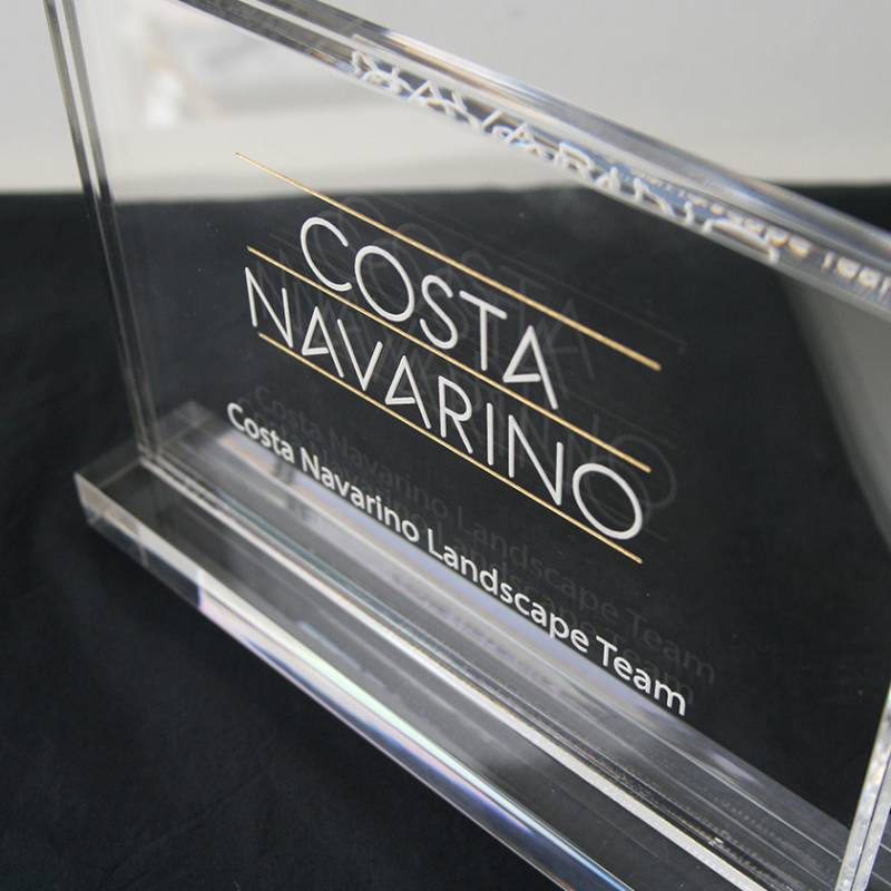 Ειδικά σχεδιασμένο Βραβείο Costa Navarino