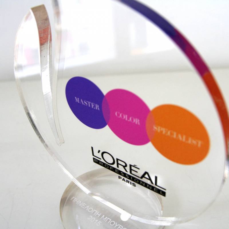 Tailored Award for L’oreal