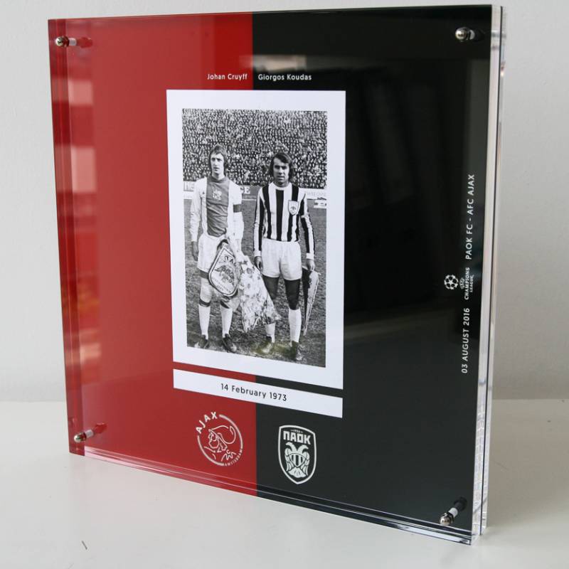 Specially designed award for PAOK FC - secondary