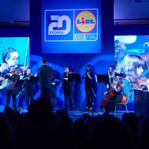 20 years LIDL Hellas