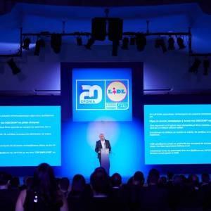 20 years LIDL Hellas