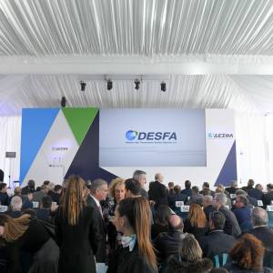DESFA's event in Revithousa