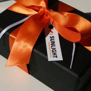 Sunlight's tailored packaging