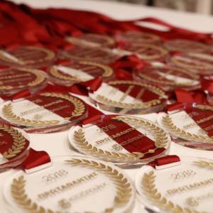 tailored medals for Chatzopoulos SA