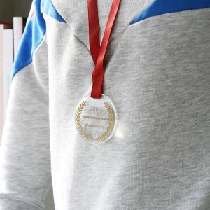 tailored medals for Chatzopoulos SA