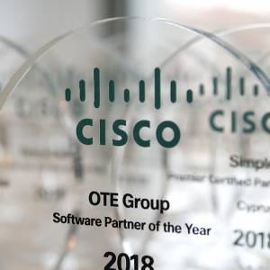 Tailored awards for Cisco Greece