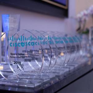 Tailored Awards for CISCO Greece