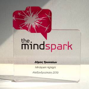 Tailored award for "The Mindspark"