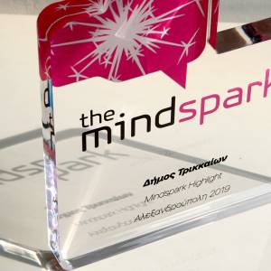 Tailored award for "The Mindspark"