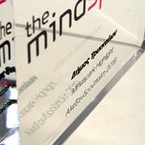 Tailored award for "The Mindspark"