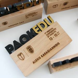 ATRION awards for PAOK EDU