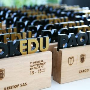 ATRION awards for PAOK EDU