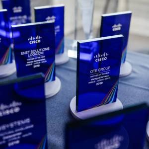 Cisco awards created by ATRION
