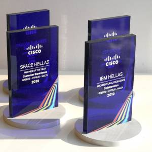 Cisco awards created by ATRION