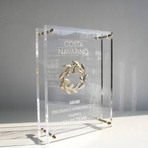 TAILORED AWARD FOR COSTA NAVARINO