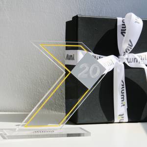 TAILORED AWARD & PACKAGING FOR ALUMIL BY ATRION