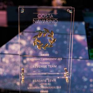 ΒΡΑΒΕΙΟ ΕΙΔΙΚΟΥ ΣΧΕΔΙΑΣΜΟΥ ΓΙΑ ΤΟ COSTA NAVARINO