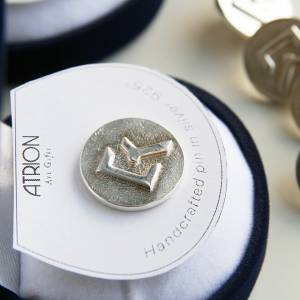 tailored pin for Kouvidis
