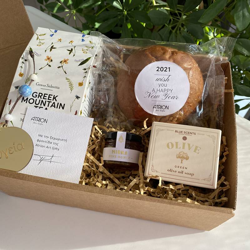 Wellness Giftbox with organic soap - secondary