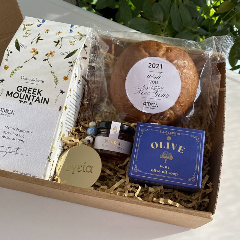 Wellness Giftbox with organic soap