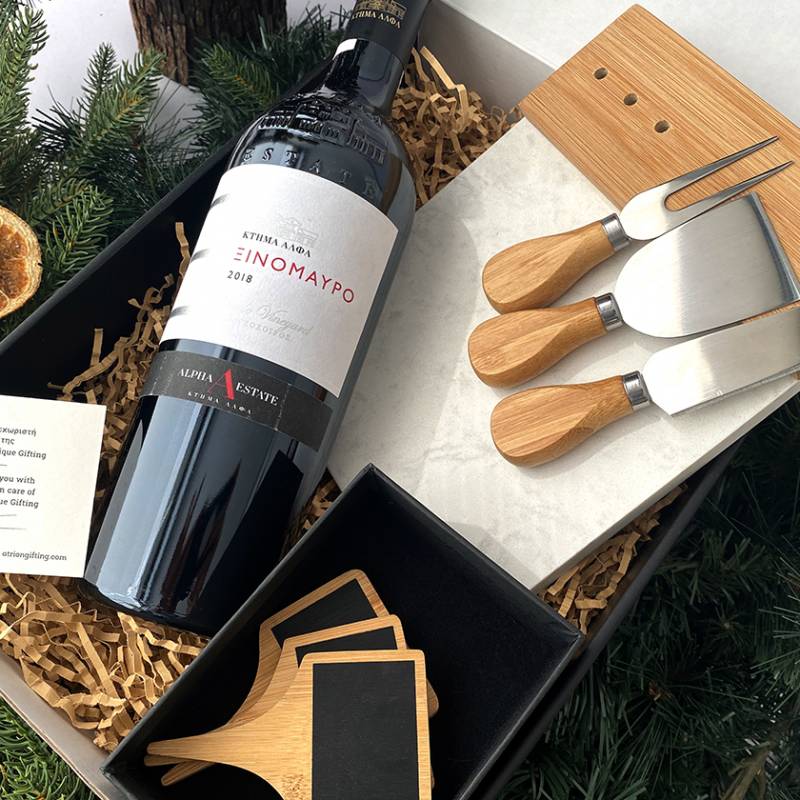 The Cheese and Wine Giftbox