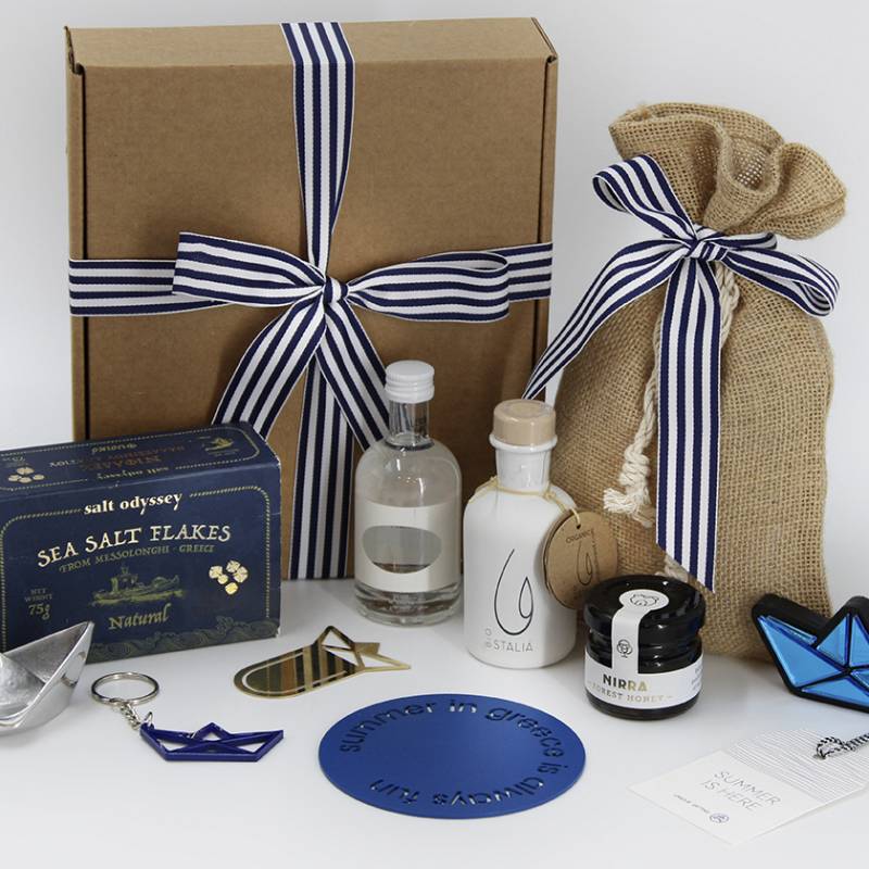 The Blue Travel Giftbox