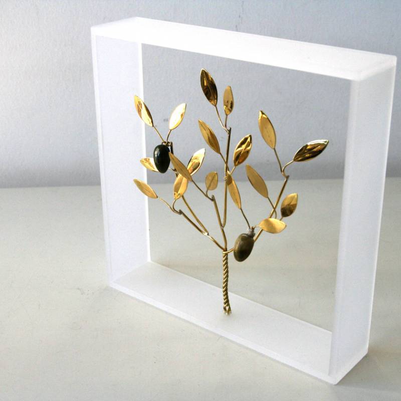 Olive Tree in a Frame
