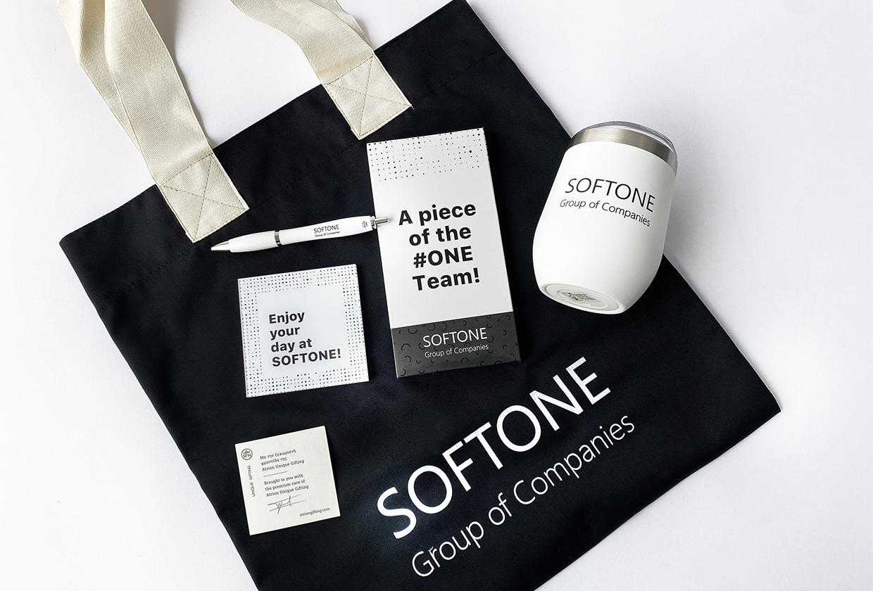 SOFTONE – Welcome Kit