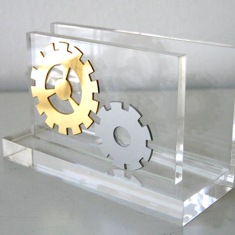 Gears cardholder