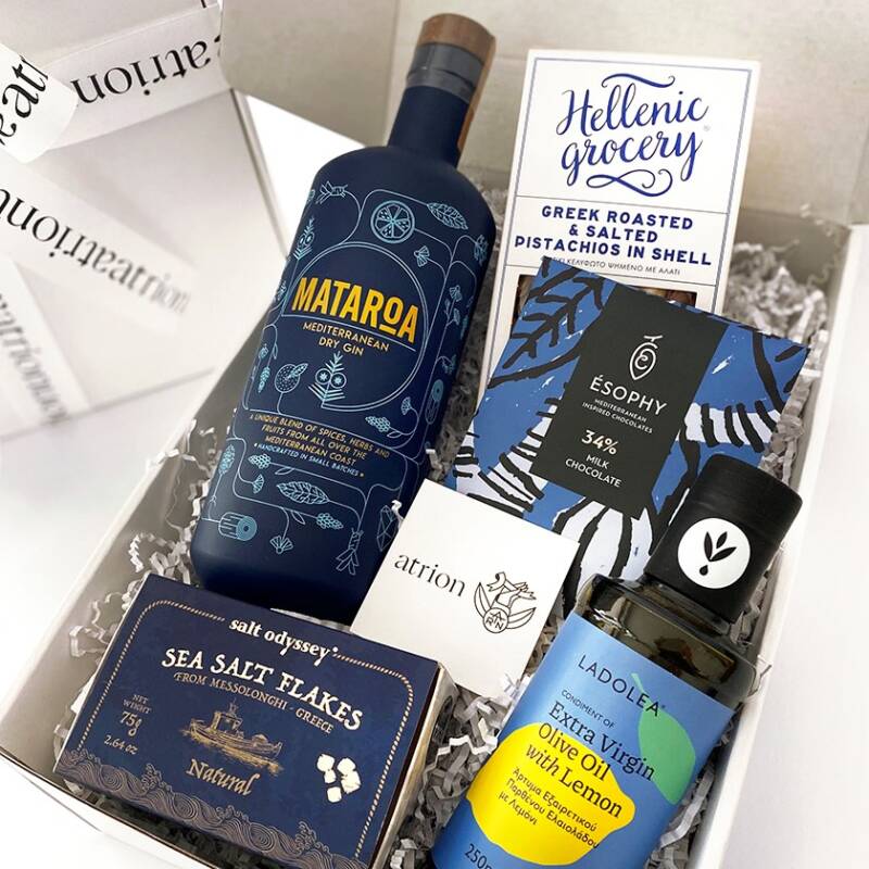 Big Blue Giftbox